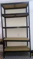 Neatly Used Metal Shelves for Sale - 3