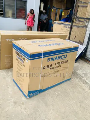 Brand New Nasco 318 Ltrs Chest Freezer (Nas-425fl)