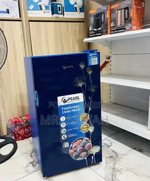 Pearl Single Door Electric Refrigerator (PF-109-2B) - Blue