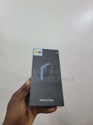 New Samsung Galaxy Z Flip6 256GB Blue