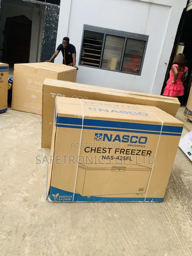 Brand New Nasco 318 Ltrs Chest Freezer (NAS-425FL) - 1
