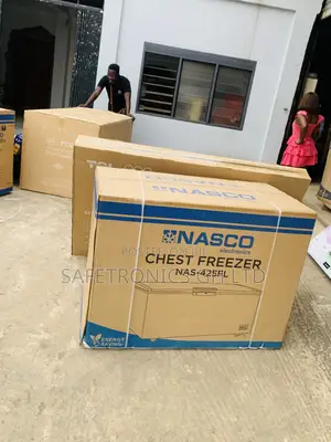 Brand New Nasco 318 Ltrs Chest Freezer (NAS-425FL)