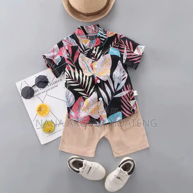Boys 2-Piece Summer Clothing Set - 1