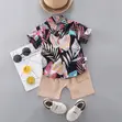 Boys 2-Piece Summer Clothing Set - 1