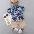 Boys 2-Piece Summer Clothing Set - 2