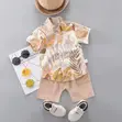 Boys 2-Piece Summer Clothing Set - 3