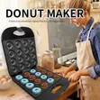 Mixdor 16-Hole Electric Mini Donut Maker - 2