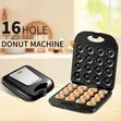 Mixdor 16-Hole Electric Mini Donut Maker - 3