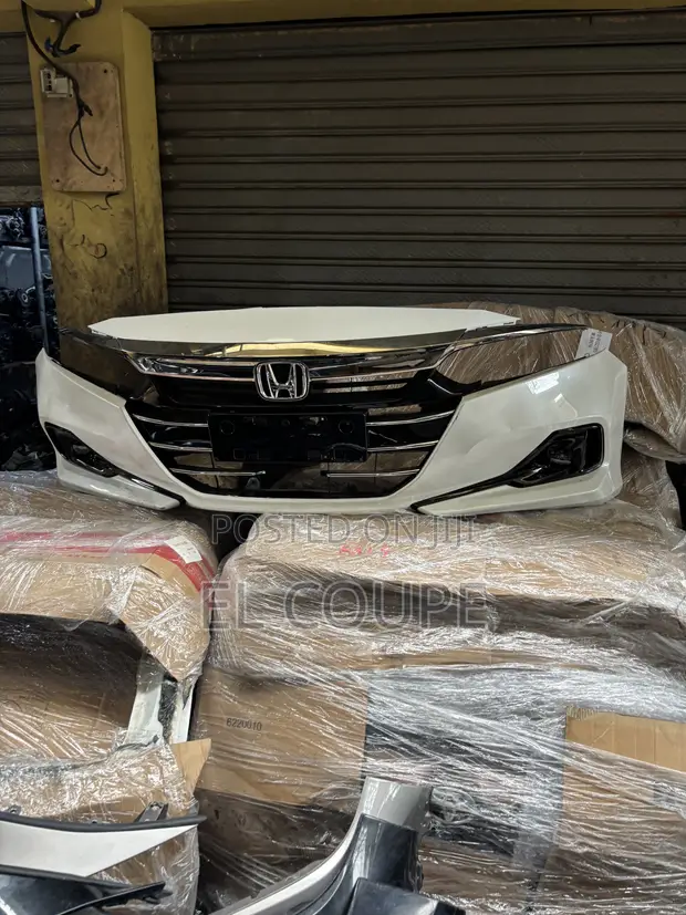 Honda Accord Front Bumper (2019-2022) - 1