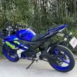 New Yamaha R6 2025 Blue - 4