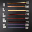 8mm COB LED Strip Light Connectors Kit - 1