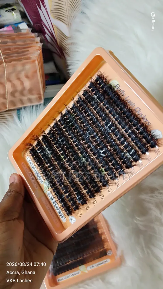 Hybrid Palette Cluster Lashes - 1