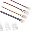 8mm COB LED Strip Connectors Kit - 3