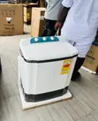 Brand New Nasco 5kg Twin Tub Washing Machine (White/Grey) - 1