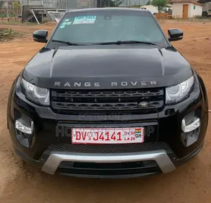 2013 Range Rover Evoque Black