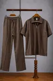 Men's Casual Matching Set - Top and Bottom - 3