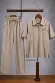 Men's Casual Matching Set - Top and Bottom - 4