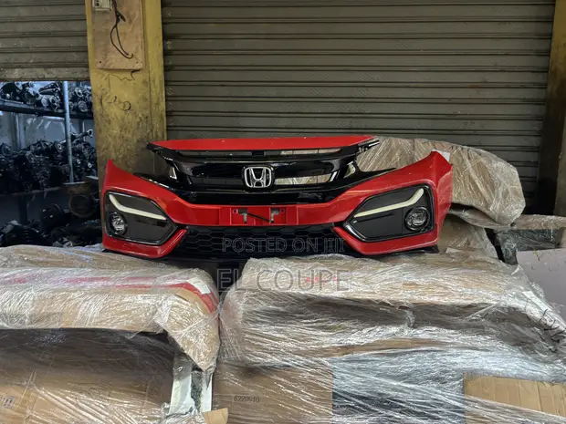 Honda Civic Spec Bumper Complete (2016-2021) - 1