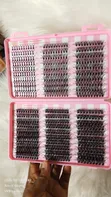 Spiky/Whispy Cluster Lash Set - 2