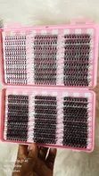 Spiky/Whispy Cluster Lash Set - 3