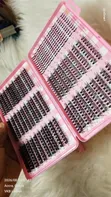 Spiky/Whispy Cluster Lash Set - 4