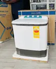 Classic Nasco 5kg Twin Tub Washing Machine (White/Gray) - 2