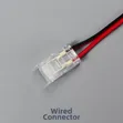 5V/12V/24V Solderless COB LED Strip Connectors (8mm) - 1