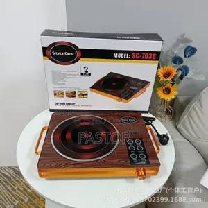 Silver Crest Electric Stove - Single Infrared Ceramic Burner