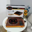 Silver Crest Electric Stove - Single Infrared Ceramic Burner - 1