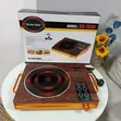 Silver Crest Electric Stove - Single Infrared Ceramic Burner - 2