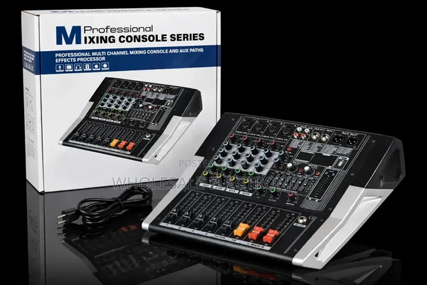 Yamaha KV4/KV40 Series 4-Channel Active Mixing Console - 1
