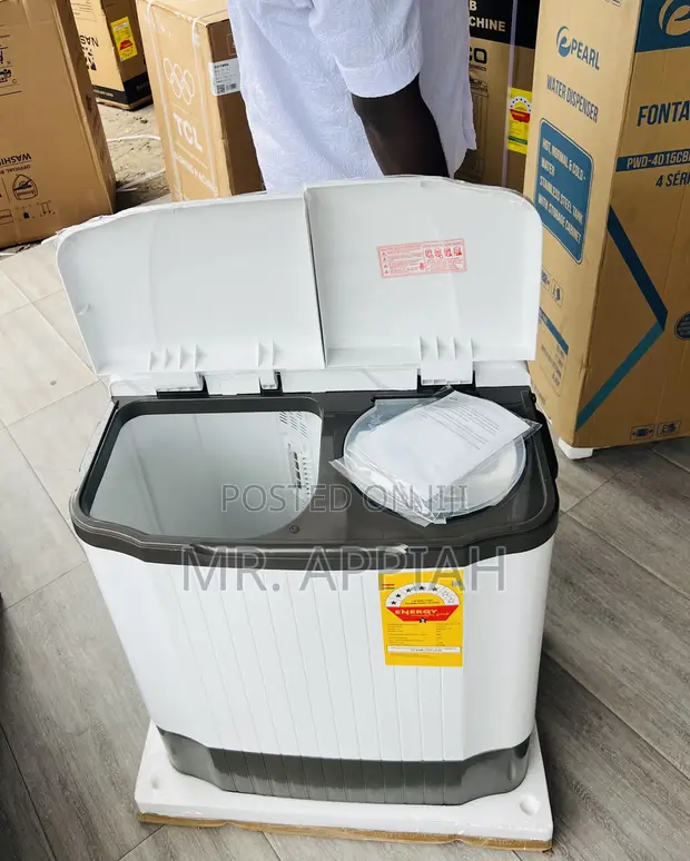 Premium Classic Nasco 5kg Semi-Automatic Washing Machine - 1