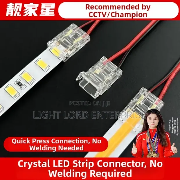 Strip-to-Wire Terminal Connectors - No Welding - 1