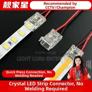 Strip-to-Wire Terminal Connectors - No Welding