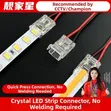 Strip-to-Wire Terminal Connectors - No Welding - 1