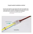 Strip-to-Wire Terminal Connectors - No Welding - 3