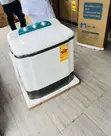Nasco 5kg Semi-Automatic Washing Machine (White/Gray) - 1
