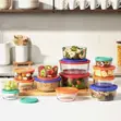 Pyrex Simply Store 28-Piece Glass Food Storage Set - 2