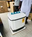 Adorable Nasco 5kg Spin Dry Washing Machine (Gray/White) - 1