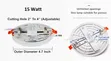 Ctorch Slimless LED Ceiling Light 18W/24W/36W - 2