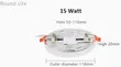 Ctorch Slimless LED Ceiling Light 18W/24W/36W - 3