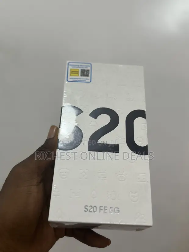 Samsung Galaxy S20 FE 5G 128GB Black - 1