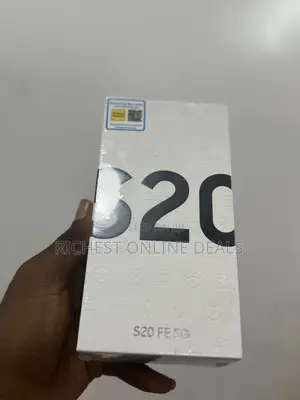 Samsung Galaxy S20 FE 5G 128GB Black