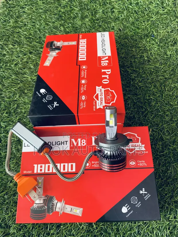 M8 Pro LED Headlight Bulbs - 1
