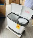 Brand New Nasco 5kg Washing Machine (White) - 1
