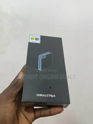New Samsung Galaxy Z Flip6 256GB Blue