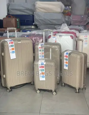 Premium Quality AK 4-Set Fiber Unbreakable Travel Bag