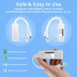 12V 2A 19W 100Mbps Active POE Splitter for IP Cameras - 5