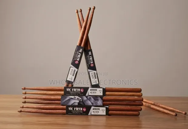 Vic Firth Drum Sticks - Brand New - 1
