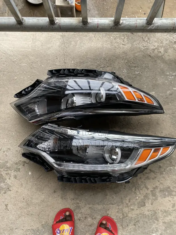 KIA Optima 2016-2018 LED Headlight Pair - 1